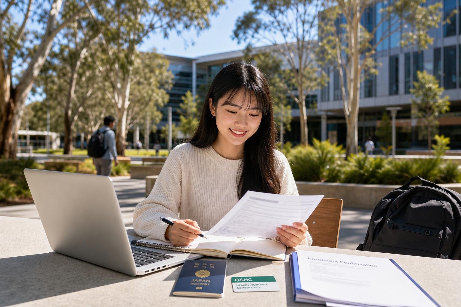 Essential Documents to Organise After Arriving in the UK